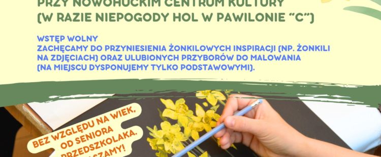 PLENER ARTYSTYCZNY “MALOWANIE PEŁNE NADZIEI”